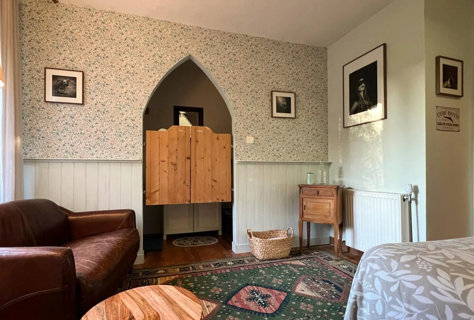 Bed & Breakfast Chambre D'Hote La Haye D'Armor, Western La Tiolais France